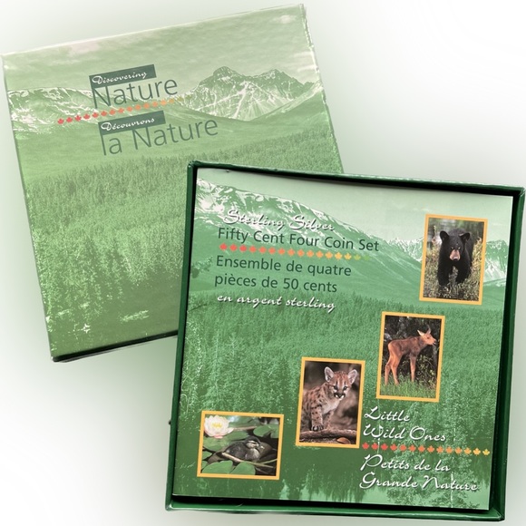 1996 Discovering Nature - Little Wild Ones - Picture 2 of 9